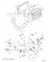 MOTOR, TOMA DE AIRE SYSTEM