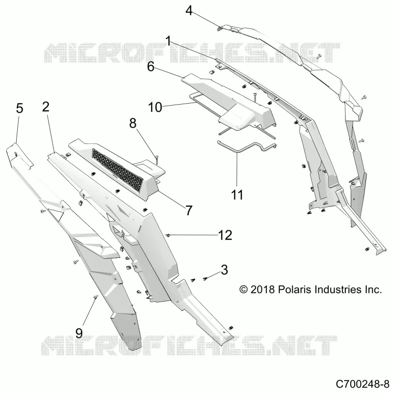 CARROCERÍA POSTERIOR FENDERS AND BEZELS