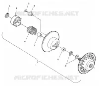 accionado de embrague ASSEMBLY SPORT / 0930443 (4922942294022A)