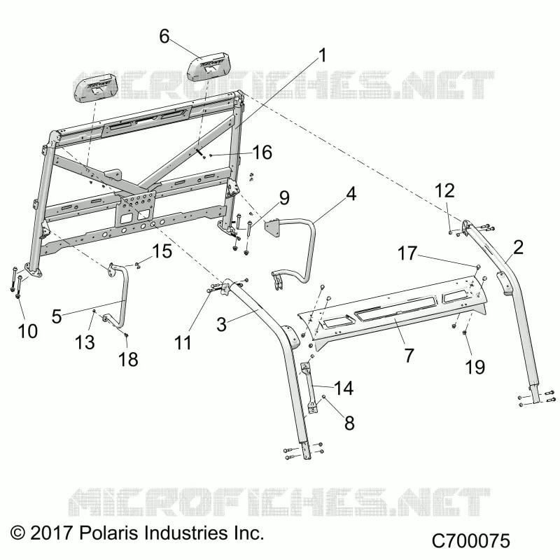CHASSIS, CABINA