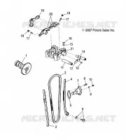 MOTOR, VALVULA CAM