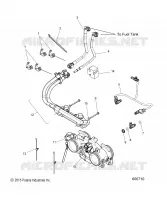 SISTEMA DE COMBUSTIBLE, RAIL, LINES AND THROTTLE BODY