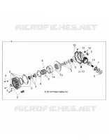 TREN, FRONT GEARCASE (TO 10/3/16)