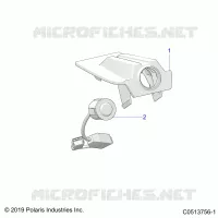 ELECTRICA, BACKUP CAMERA T24AARHD/GD (C0513756-1)