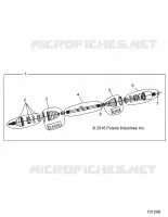 TREN, FRONT HALF SHAFT 