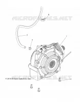TREN, FRONT GEARCASE