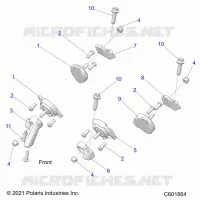 MOTOR, MOUNTING & LONG BLOCK