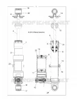 SUSPENSION, CHOQUE FRONTAL