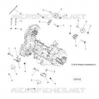 ENGINE, MOUNTING AND TRANSMISION MOUNTING