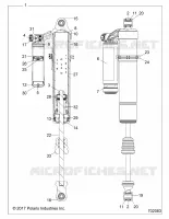 SUSPENSION, CHOQUE FRONTAL