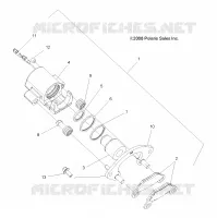 BRAKES, PINZA TRASERA