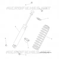 SUSPENSION TRASERA SHOCK