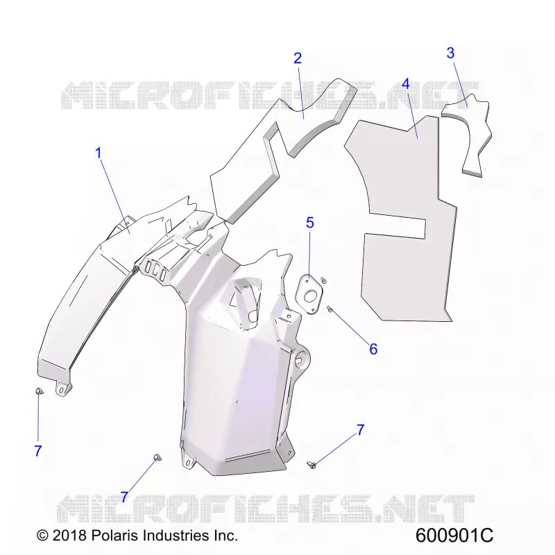 FAIRING MEDIO