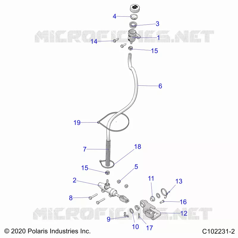 BRAKES, BRAKE PEDAL AND CILINDRO MAESTRO