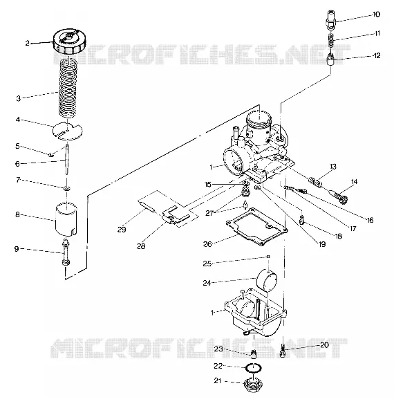 CARBURADOR ASSEMBLY (4918411841035A)