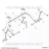 SUSPENSION, FRONT BARRA ESTABILIZADORA- G21GMJ99AJ/AZ/BJ/BZ (C701011-2)