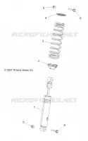 SUSPENSION, CHOQUE FRONTAL