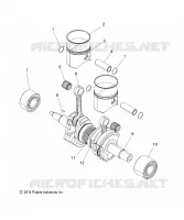 ENGINE, PISTON Y CIGÜEÑAL
