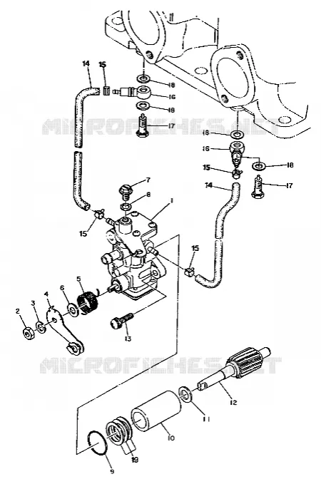 BOMBA DE ACEITE-EC50PL-06 WideTrak (4919301930035A)