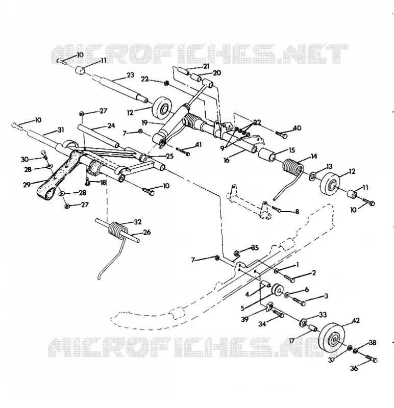 FRONT/TRASERO ARM PAR Indy Lite/Star Lite (4921332133015A)