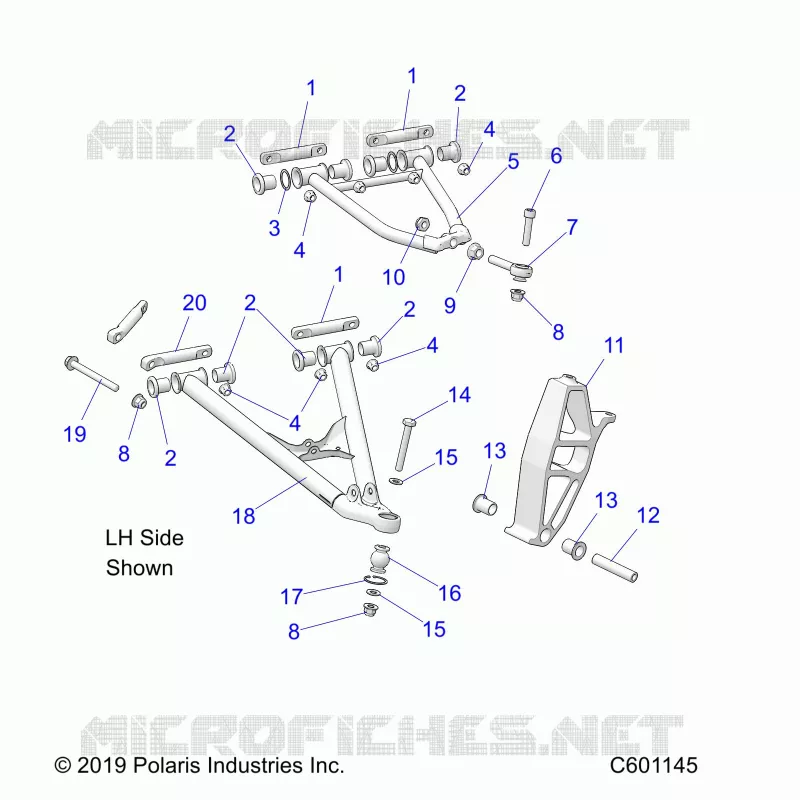 WISHBONES FRONT