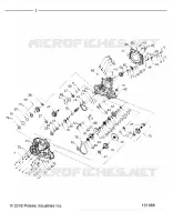 DRIVE TRAIN, PRINCIPAL GEARCASE