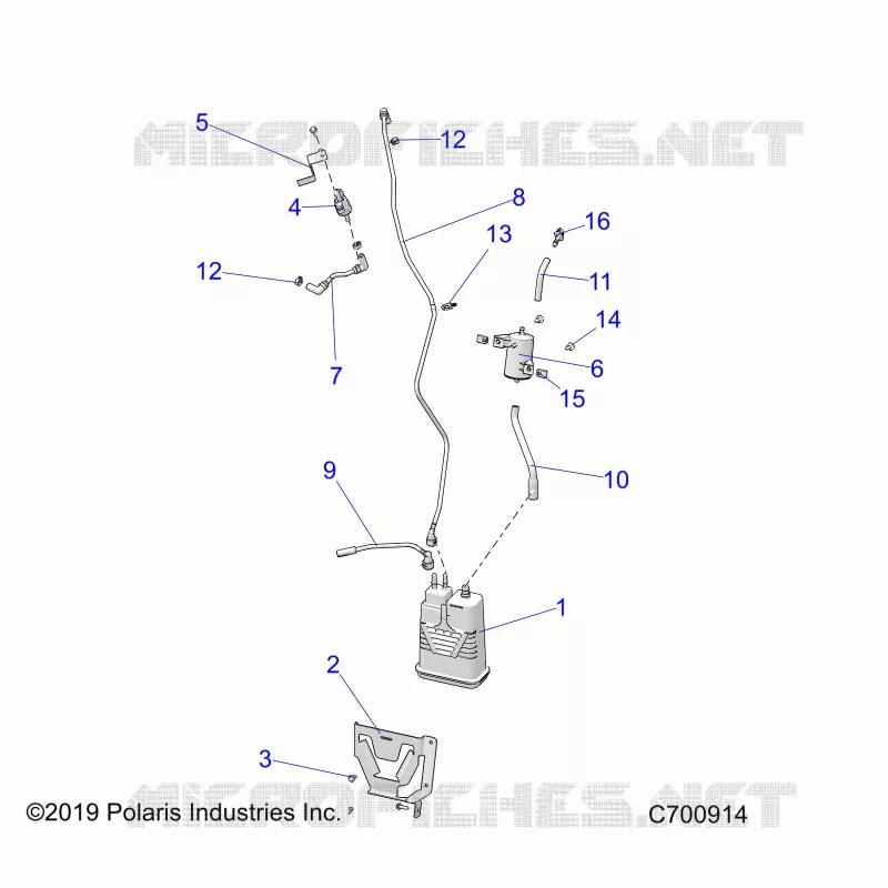 SISTEMA DE COMBUSTIBLE, FUEL TANK, EVAP
