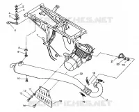 ESCAPE ASSEMBLY 4X4 250 W938127 (4924042404005A)