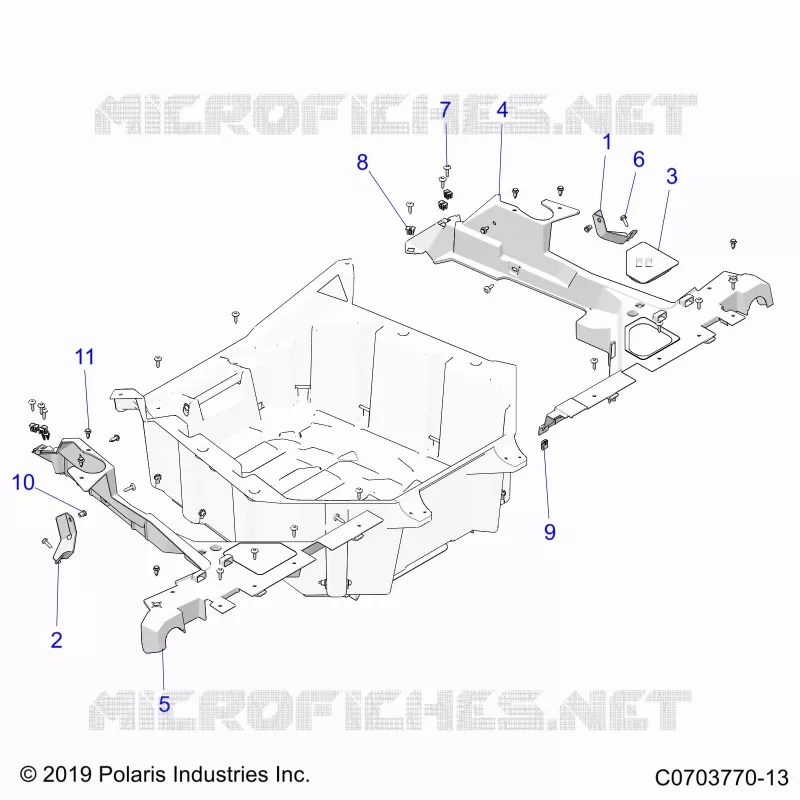 CARROCERÍA POSTERIOR RACK, MOUNTING