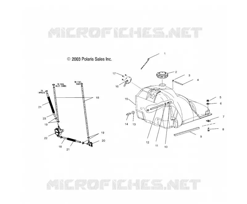 GASOLINA TANK