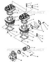 CILINDRO WIDETRAK GT 0962061 AND EUROPEAN WIDETRAK GT E962061 (4931623162C008)