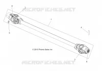 DRIVE TRAIN, DEL EJE DE PROPULSIÃN, FRONT