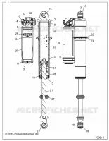 SUSPENSION, CHOQUE FRONTAL