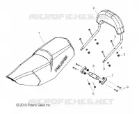 BODY, SEAT AND RESPALDO