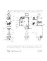SUSPENSION, CHOQUE FRONTAL TRACK- S24TDL8RS (601983)