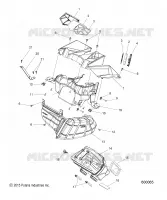 MOTOR, TOMA DE AIRE SYSTEM