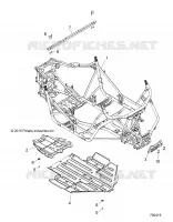 CHASSIS, MARCO PRINCIPAL AND ESQUíD PLATE
