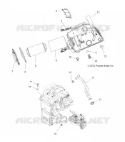 ENGINE, TOMA DE AIRE
