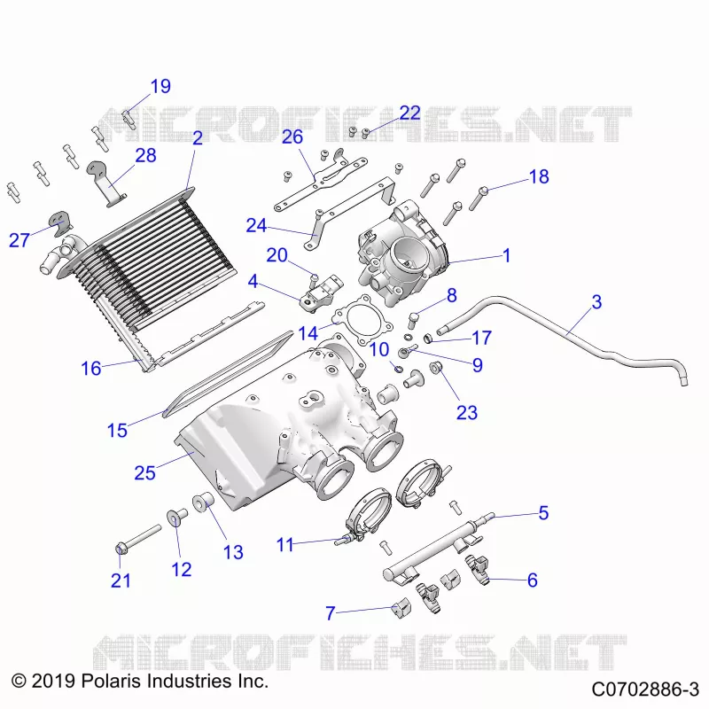 ENGINE, TOMA DE AIRE MANIFOLD