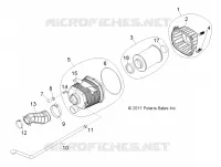 ENGINE, TOMA DE AIRE SYSTEM