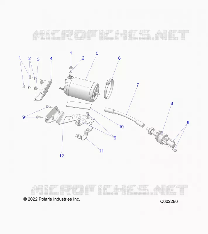 MOTOR DE ARRANQUE MOTOR