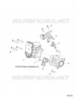 CUERPO DE MARIPOSA AND FUEL RAIL