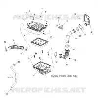 MOTOR, TOMA DE AIRE SYSTEM