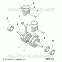 ENGINE, PISTON Y CIGÃŒEÃ‘AL