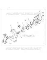 BRAKES, PINZA TRASERA