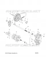 TREN, JACKSHAFT AND DRIVESHAFT
