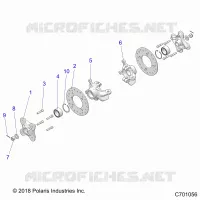 SUSPENSION, PORTAEQUIPAJES TRASERO AND HUB