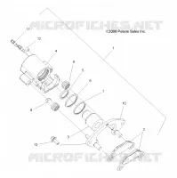 FRENO TRASERO CALIPER