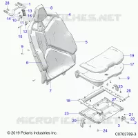 ASIENTO ASM. REAR