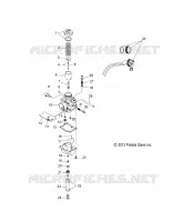 MOTOR, CARBURETOR AND CHOKE